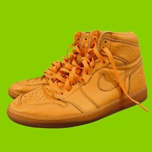 2017 Nike Air Jordan 1 Retro High OG Gatorade Orange Peel